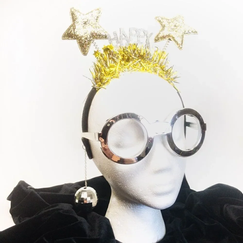 New Year Cheer bring bling